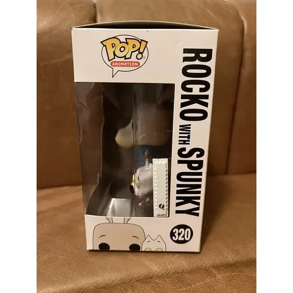 Funko POP! Rocko's Modern Life (Rocko and Spunky) 320 - Toys & Collectibles NEW - Picture 3 of 5